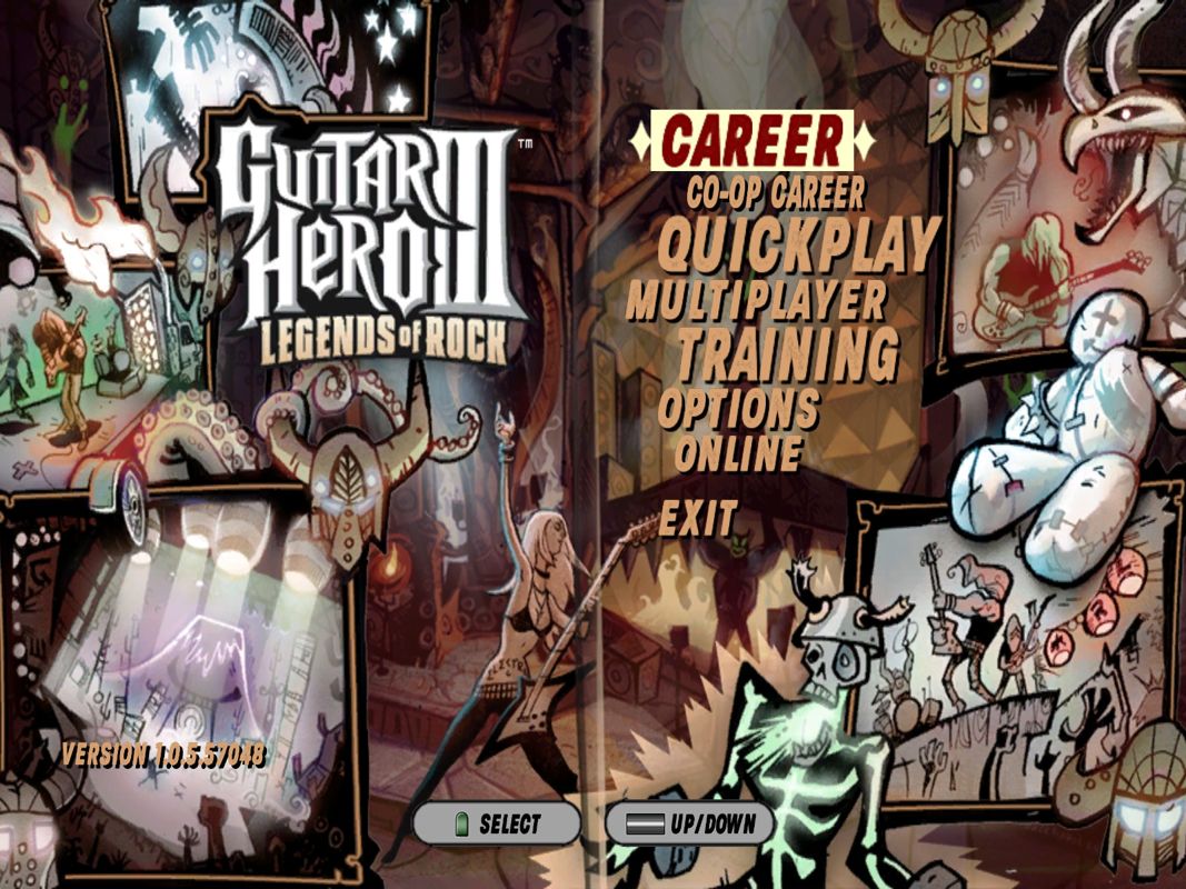 Guitar Hero III Legends of Rock screenshot 3 for Playstation 3